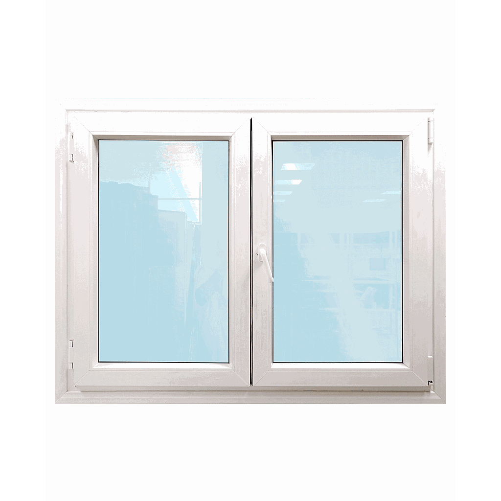 Fenêtre PVC - Frappe - 2 Venteaux
