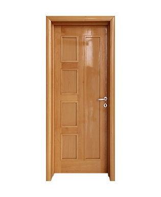 Porte Bois Europen, cadre en Bois, 1 ventail