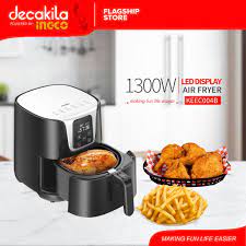 KEEC004B - Friteuse sans huile - 4L