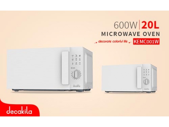 KEMC001W - Four micro-onde Decakila 20L 800W