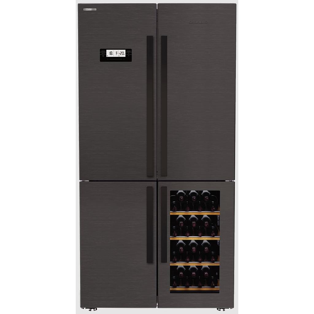 GWN20110FXR - Réfrigérateur Grundig 4 portes 519L