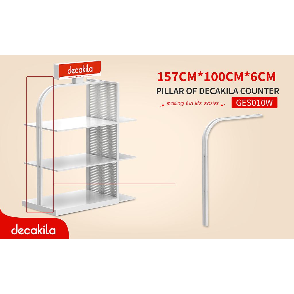DECAKILA - GES010W - Pilier du comptoir