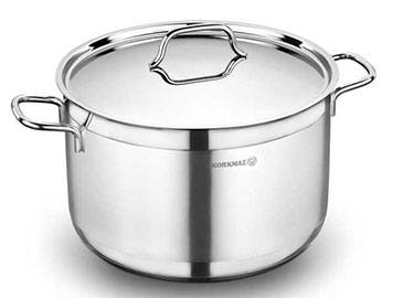 A1025 - Cocotte Alfa 26x13 cm / 6,8 l. inox