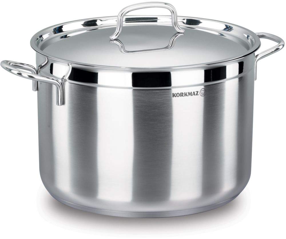 A1029 - Casserole extra profonde Alfa 28x18cm/11,0L INOX ​