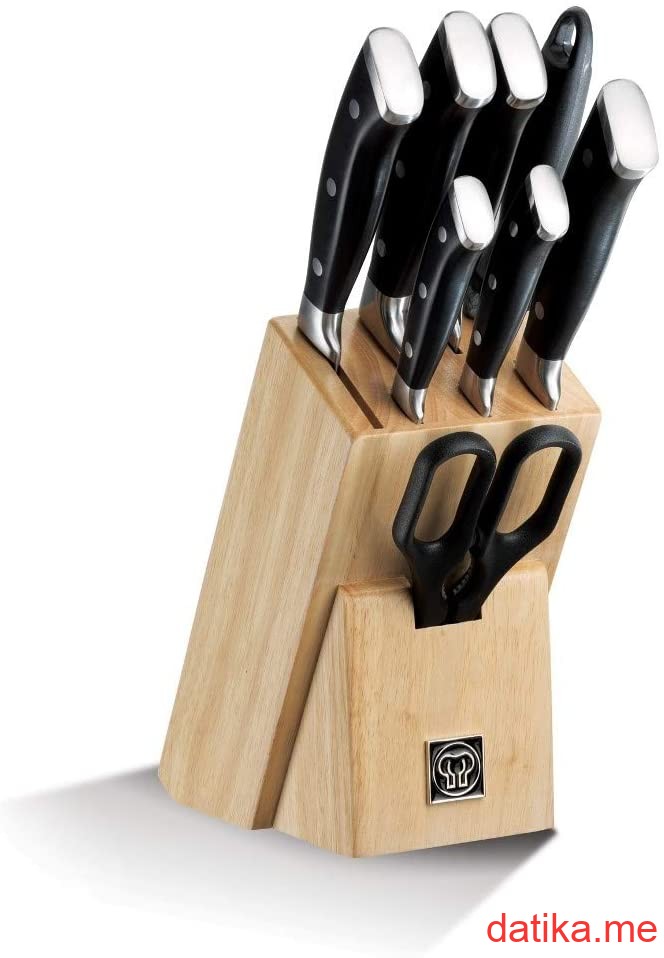 A550 - Jeu de couteaux Multi Blade 9 pcs.