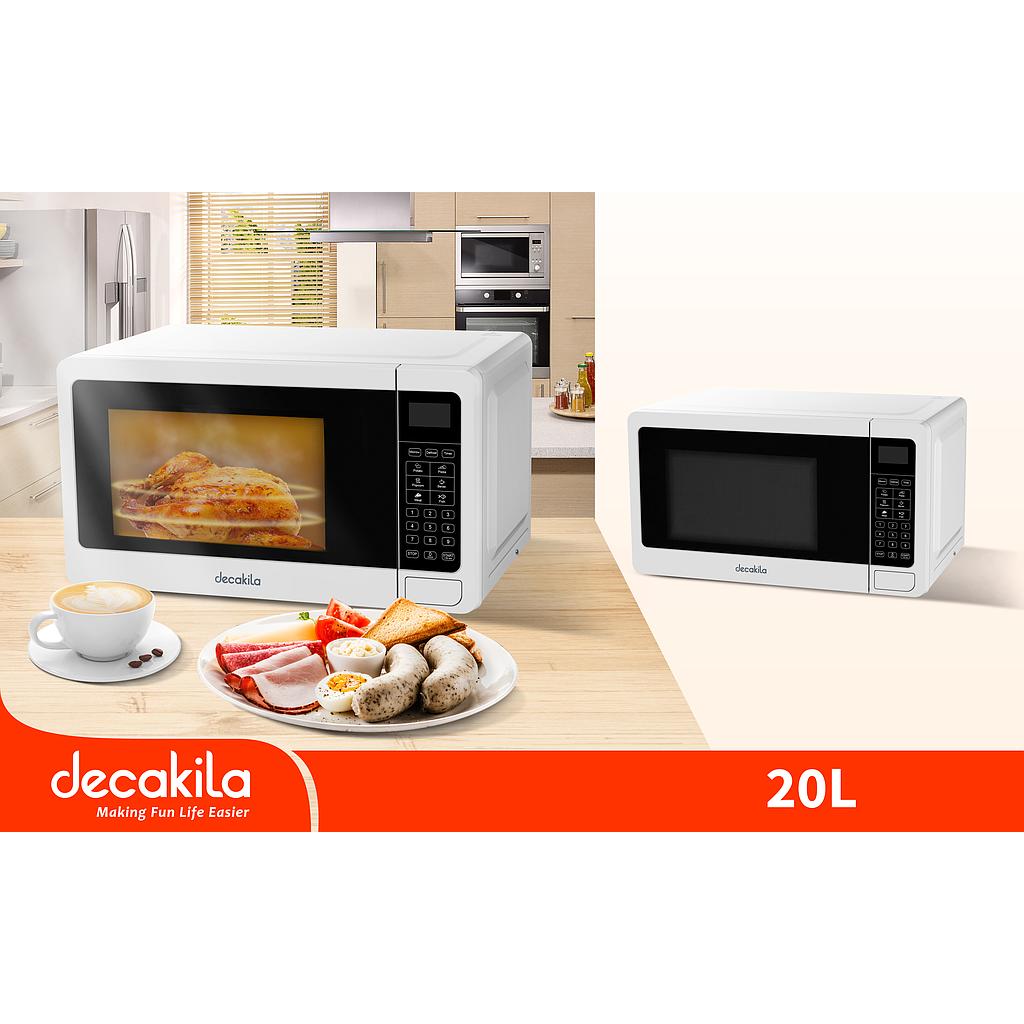 KEMC008W - FOUR MICRO-ONDE Decakila 20L